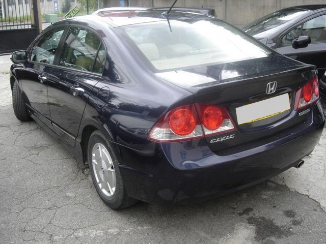 CIVIC type 8 Ph I - 4 PORTES - HYBRID - 2006-2009